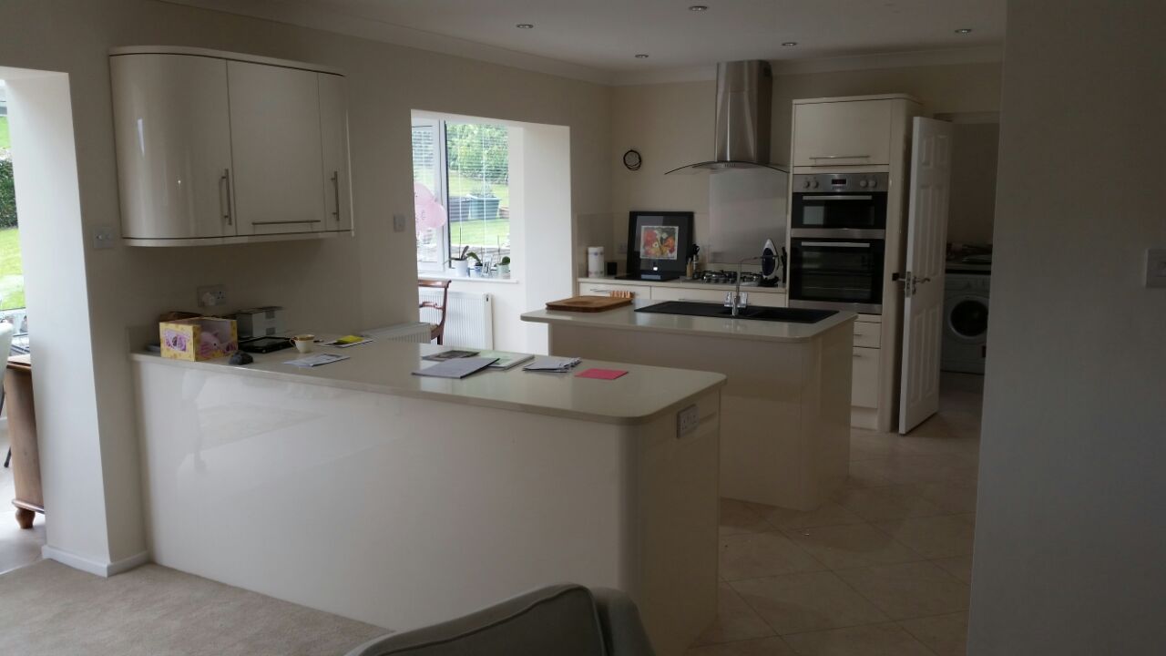 Kitchen in Orangery