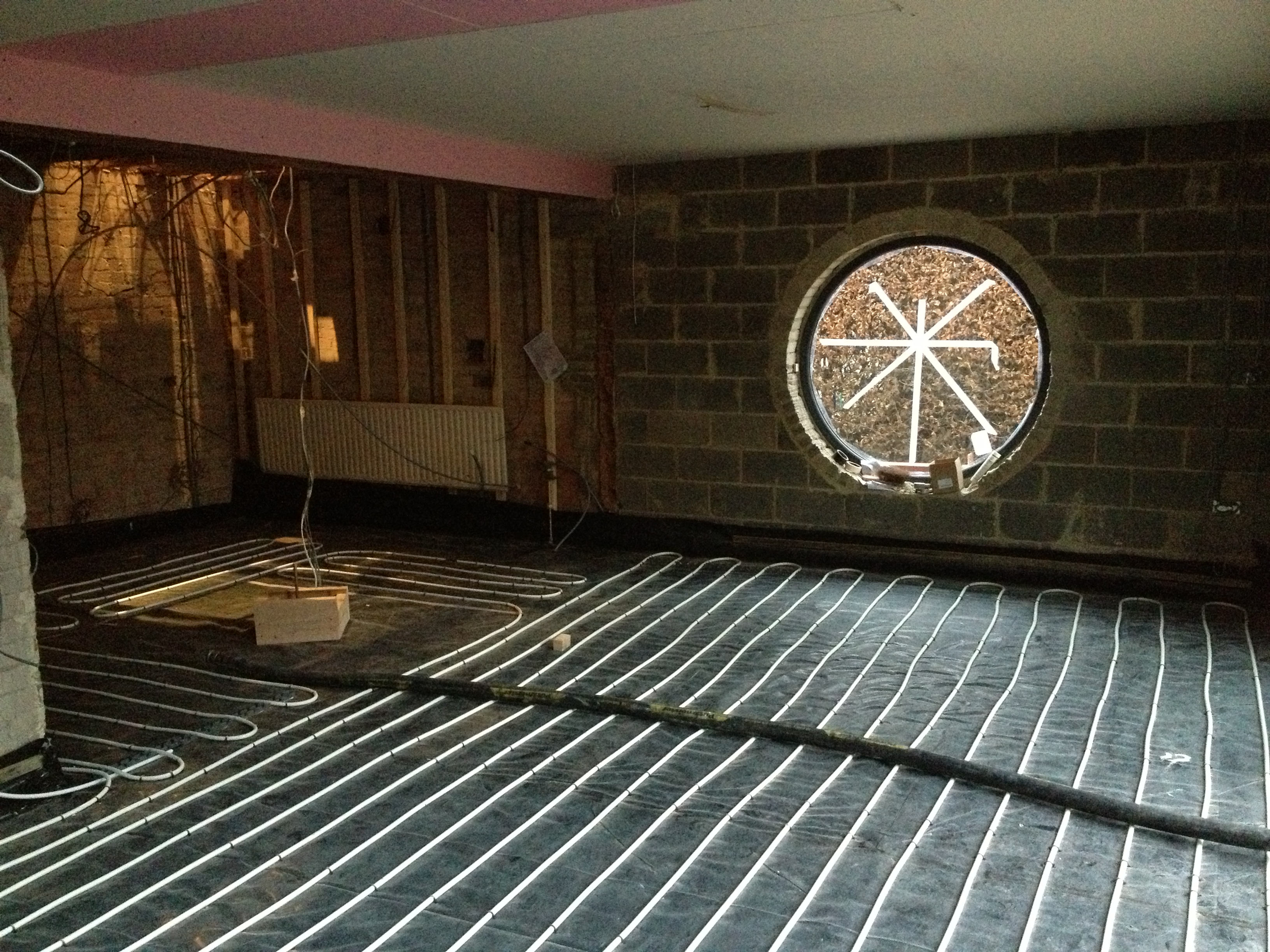 Underfloor Heating System