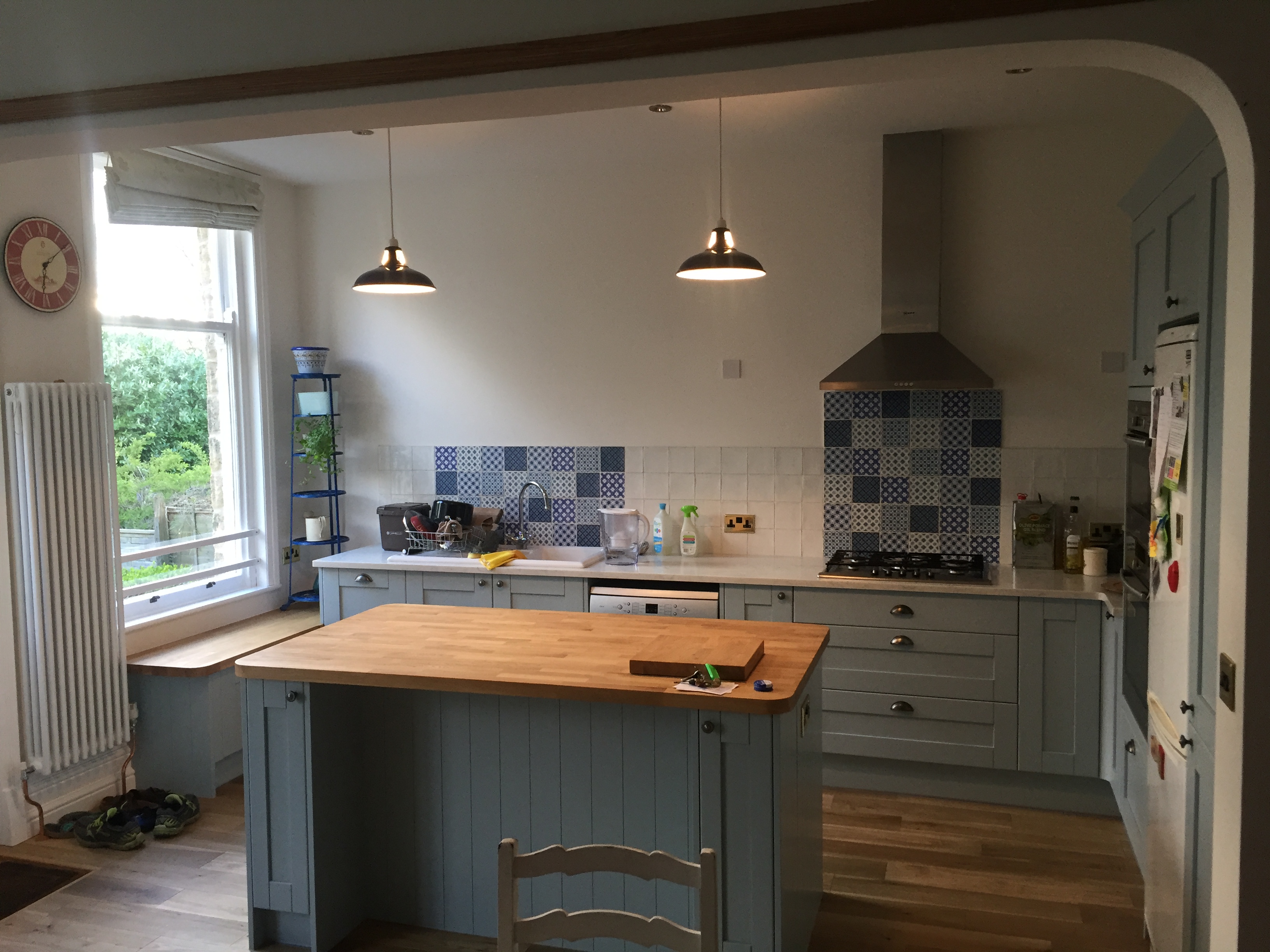 Kitchen Refurbishment - after - view 2