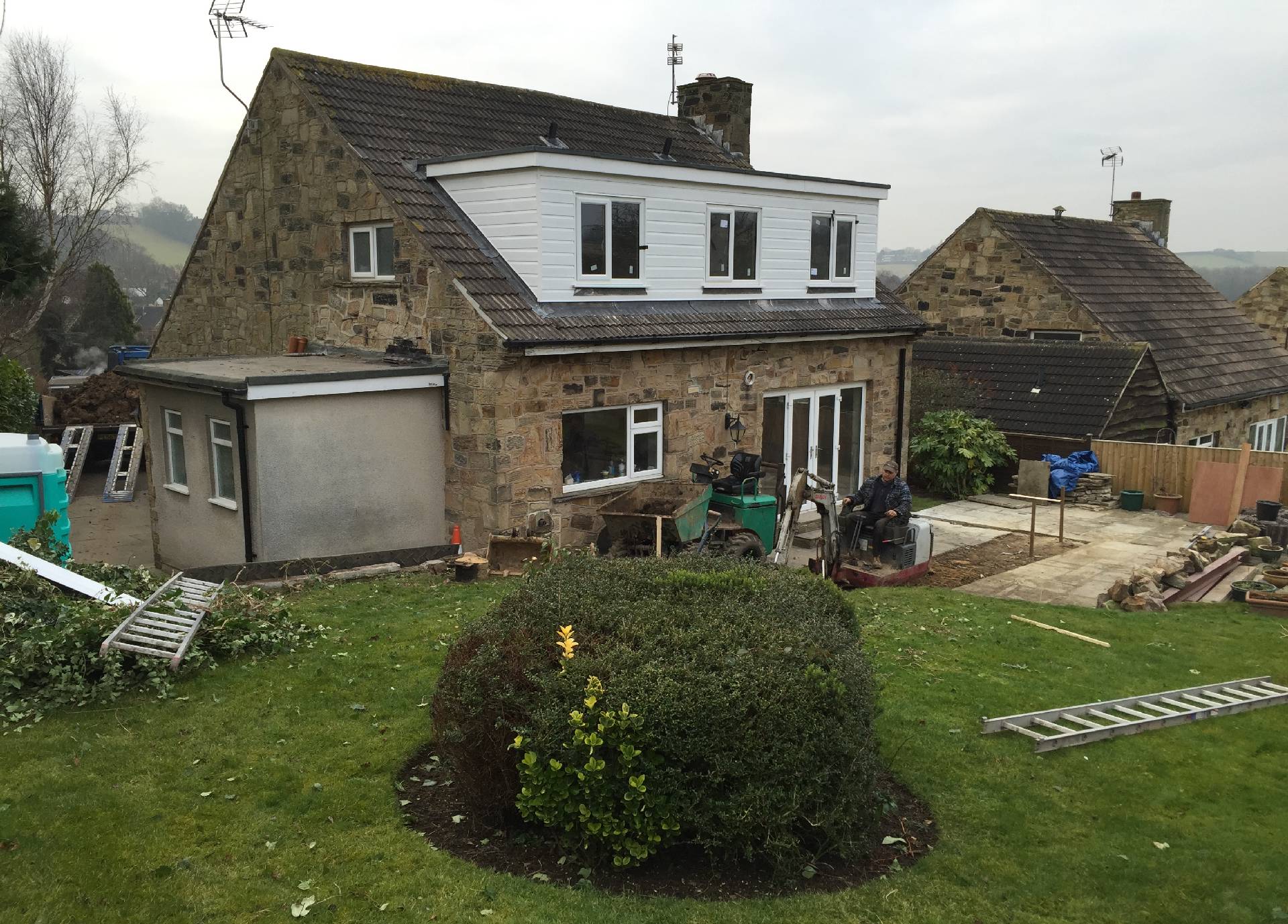 Orangery - before