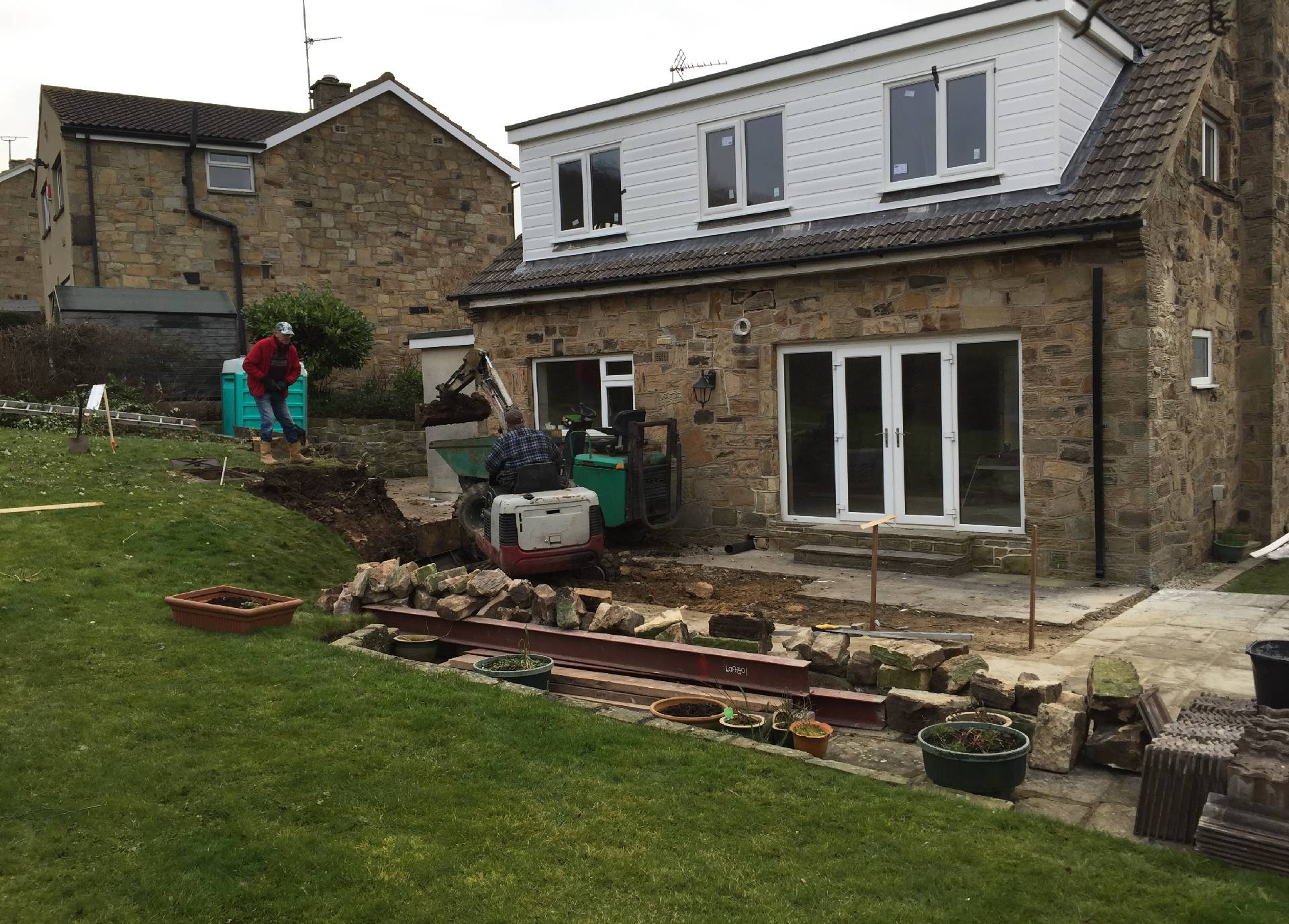 Orangery - before 