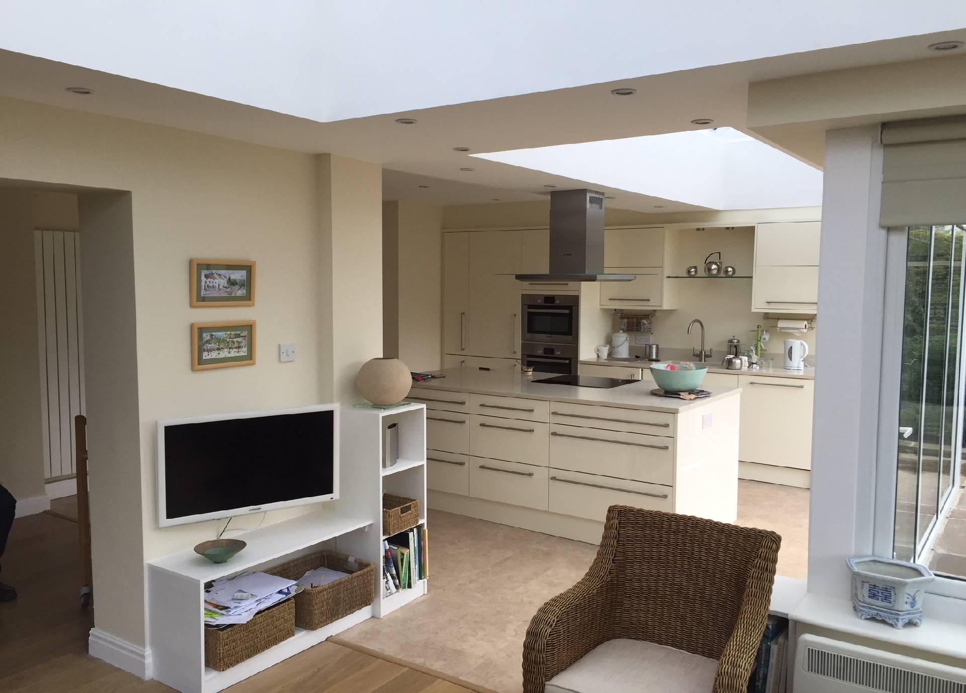 Kitchen in Orangery