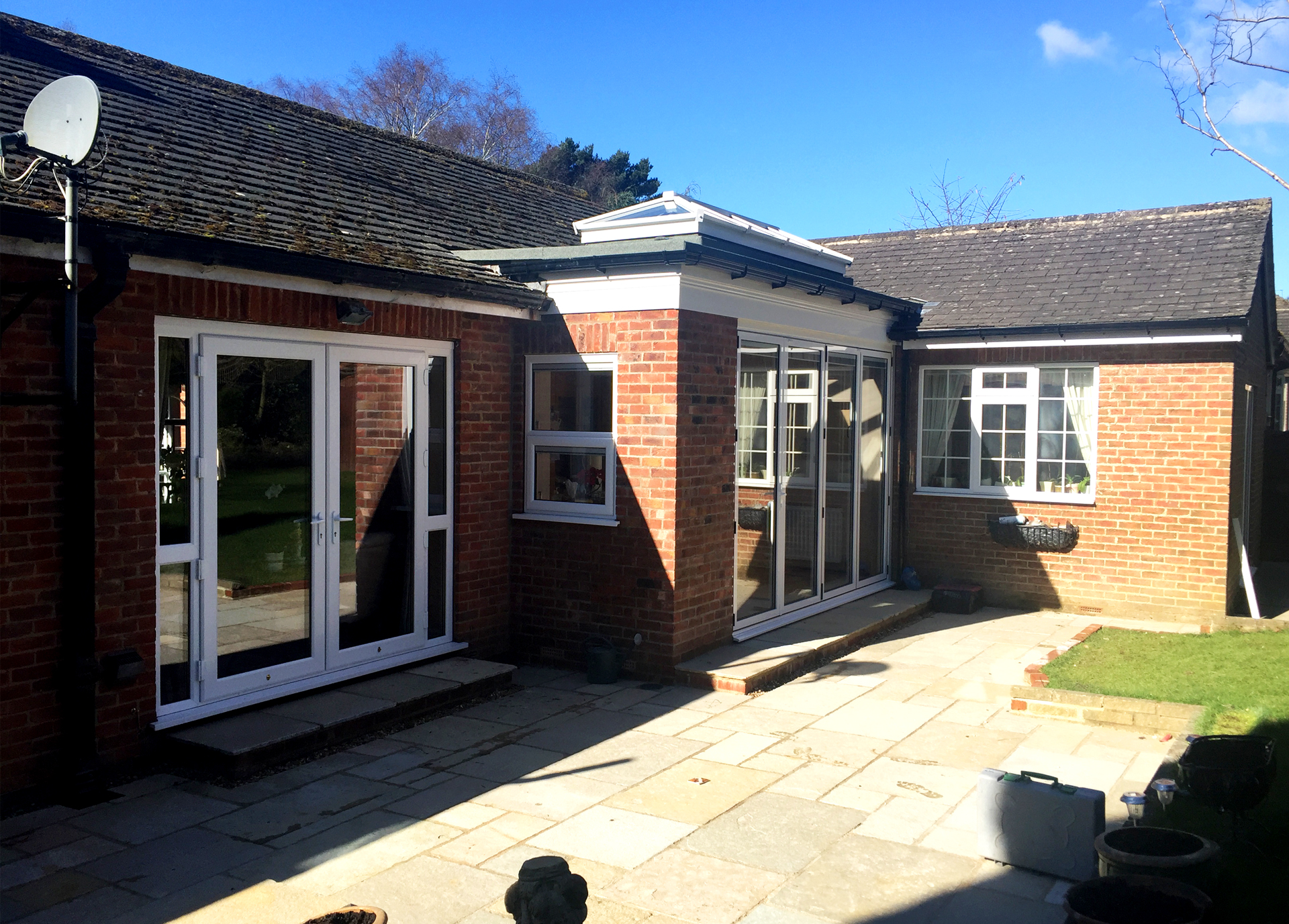 Dining & Kitchen Extension - after 